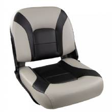SPRINGFIELD MARINE SPRINGFIELD SKIPPER PREMIUM LB FOLDING SEAT GRAY and BLACK
