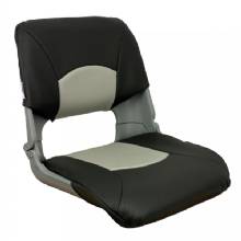 SPRINGFIELD MARINE SPRINGFIELD SKIPPER STANDARD SEAT FOLD DOWN GREY and CHARCOAL