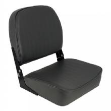 SPRINGFIELD MARINE SPRINGFIELD ECONOMY FOLDING SEAT CHARCOAL