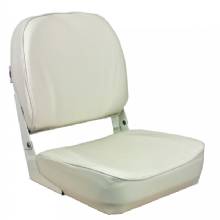 SPRINGFIELD MARINE SPRINGFIELD ECONOMY FOLDING SEAT WHITE