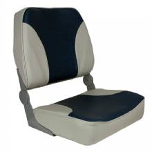 SPRINGFIELD MARINE SPRINGFIELD XXL FOLDING SEAT GREY and BLUE