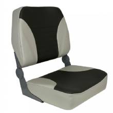 SPRINGFIELD MARINE SPRINGFIELD XXL FOLDING SEAT GREY and CHARCOAL