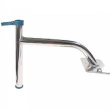 PANTHER 3 inch Quick Release Bow Mount Bracket - Clear - Anodized