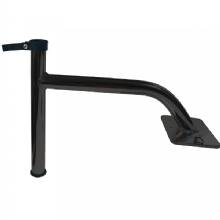 PANTHER 3 inch Quick Release Bow Mount Bracket - Black - Powder Coat