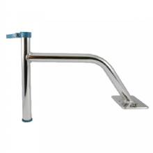 PANTHER 6 inch Quick Release Bow Mount Bracket %2D Clear %2D Anodized