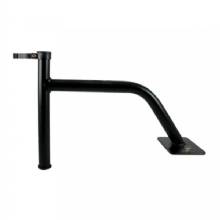 PANTHER 6 inch Quick Release Bow Mount Bracket - Black - Powder Coat