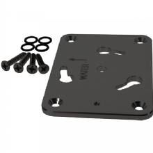 PANTHER Spare Bow Mount Base Kit - Black - Powder Coat
