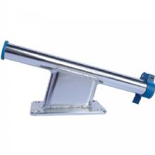PANTHER 5 inch Set Back Transom Mount Bracket - Clear - Anodized