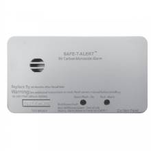 SAFE%2DT%2DALERT SA%2D340 White RV Battery Powered CO Detector %2D Rectangle