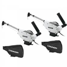 CANNON Optimum 10 Tournament Series TS BT Electric Downrigger 2%2DPack w and Black Covers