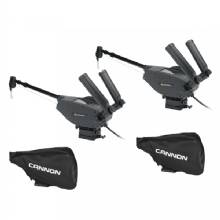 CANNON Optimum 10 BT Electric Downrigger 2%2DPack w and Black Covers