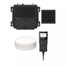 BandG BandG V100%2DB Black Box VHF Radio w and Built in AIS Transmitter and Receiver and External GP%2D500 GPS Antenna