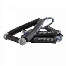 HYPERLITE 20 ft Wakesurf Rope w and Handle %2D Grey