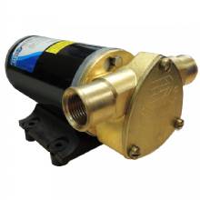 JABSCO Ballast King Bronze DC Pump with Deutsch Connector %2D No Reversing Switch %2D 15 GPM