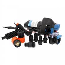JABSCO HotShot 3 Washdown Pump %2D 12V %2D 3 GPM %2D 50 PSI