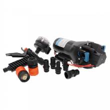 JABSCO HotShot HD4 Heavy Duty Washdown Pump %2D 12V %2D 4 GPM %2D 60 PSI