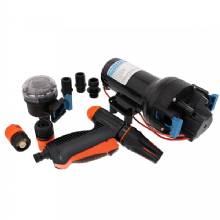 JABSCO HotShot HD6 Heavy Duty Washdown Pump %2D 12V %2D 6 GPM %2D 70 PSI