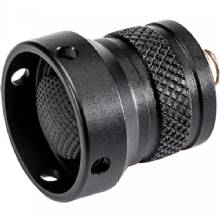SUREFIRE PROTECTIVE REAR CAP ASSY BK