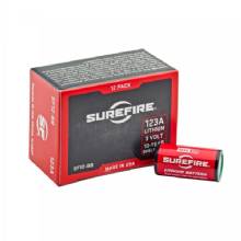 SUREFIRE SF123A BATTERIES 12PK