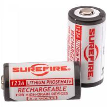 SUREFIRE SF123A BATTERIES 2PK