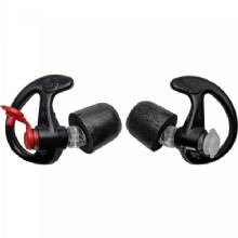 SUREFIRE Comply Foam Tipped Filtered Earplugs Med 25 Pr Blk
