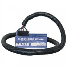 BALMAR Max Charge MC-618 Regulator 12V w/Harness Multi-Stage
