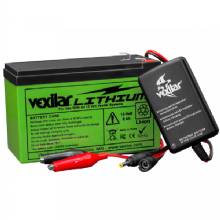 VEXILAR 12V Lithium Ion Battery and Charger