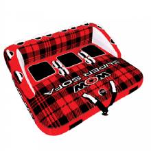 WOW WORLD OF WATERSPORTS Super Sofa Towable %2D 3 Person