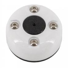 PYI-SEAVIEW Seaview Cable Gland w/Cover - White Powder Coated Stainless Steel f/Wire Up to 13.5mm/.053 inch