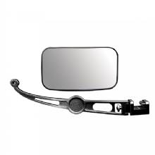 PTM EDGE PXR-100 Pontoon Mirror Package - Black