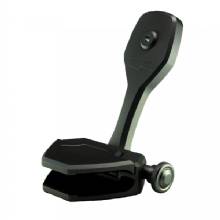 PTM EDGE ZXR-300 Pivoting Mirror Bracket - Black