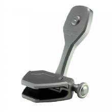 PTM EDGE ZXR-300 Pivoting Mirror Bracket - Titanium Grey
