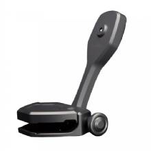 PTM EDGE ZXR-360 Pivoting Mirror Bracket - Titanium Grey