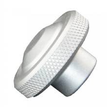 PTM EDGE KNB - 100 Replacement Knob - Electrobrite Silver