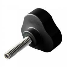 PTM EDGE KNB-17 Replacement Knob f/UCX-17 PRO Mirror - Black
