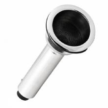 WHITECAP Rod and Cup Holder %2D 304 Stainless Steel %2D 15 deg%2D