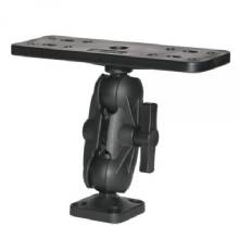 SCOTTY No 163 Ball Mount with Fish Finder and Universal Pl