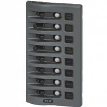 BLUE SEA Weather Deck Panel 12v 8 Circuit Breaker Panel