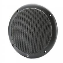 POLY%2DPLANAR 5 inch 2%2DWay Coax%2DIntegral Grill Speaker %2D Pair Black