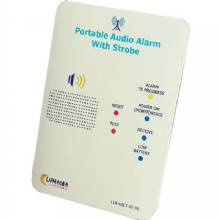 LUNASEA LIGHTING Controller f and Audible Alarm Receiver w and Strobe Qi Rechargeable