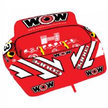 WOW WORLD OF WATERSPORTS 3P Coupe Cockpit Towable %2D 3 Person