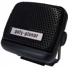 POLY%2DPLANAR MB%2D21 Black 8%2Dwatt 2 1 and 2 in VHF Remote Speaker
