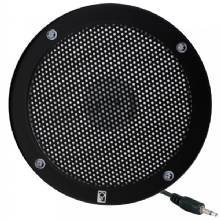 POLY-PLANAR 5 inch VHF Extension Speaker - Flush Mount - (Single) Black