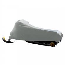 CARVER Performance Poly%2DGuard Large Snowmobile Cover %2D Grey