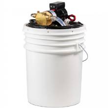 JOHNSON PUMP Oil Change Kit Includes Bucket w/F3B-19 Pump 3/8 inch NPT - 12V