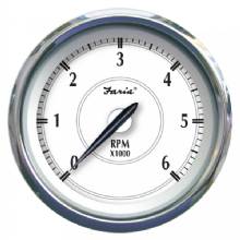 FARIA Newport SS 4 inch Tachometer f/Gas Inboard/Outboard - 0 to 6000 RPM
