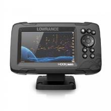LOWRANCE HOOK Reveal 5 50 and 200kHz HDI C%2DMap Contour plus