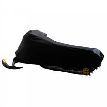CARVER Sun%2DDura Large Snowmobile Cover %2D Black