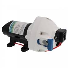 FLOJET RV Water Pump w and Strainer %2D 24V %2D 3GPM %2D 50PSI