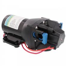 FLOJET Heavy Duty RV Water Pump w and Strainer %2D 12V %2D 3GPM %2D 50PSI